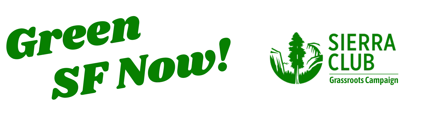 Green SF Now Logo