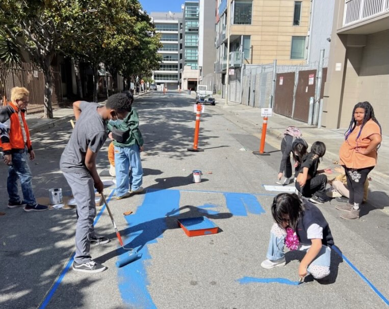 Bayview Community Pathway area