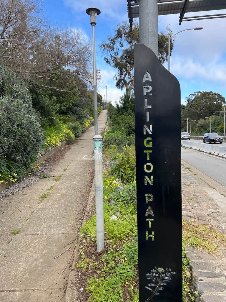 Bernal Cut / Arlington Greening