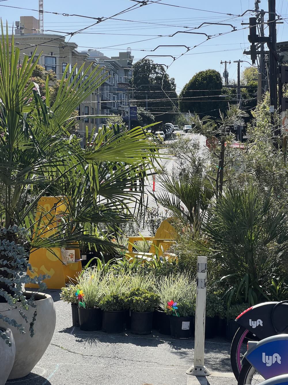 Cole Valley Town Square