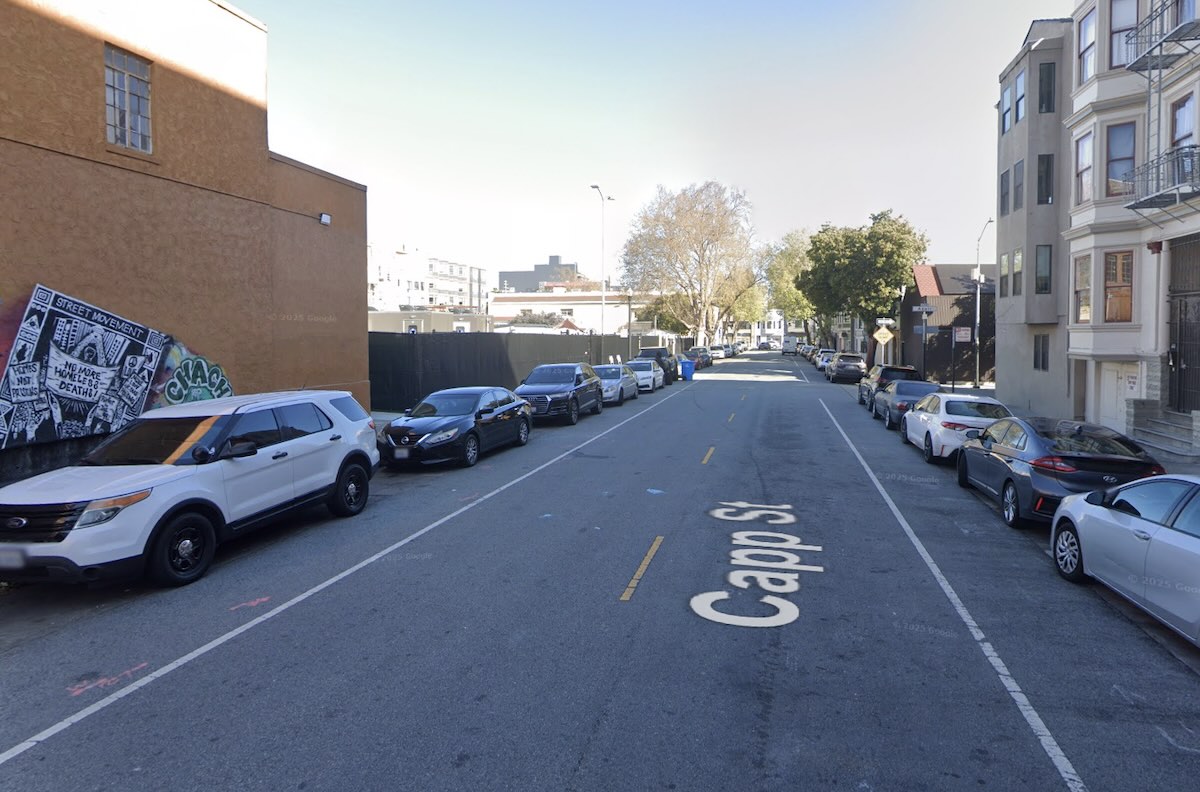 Capp Street corridor