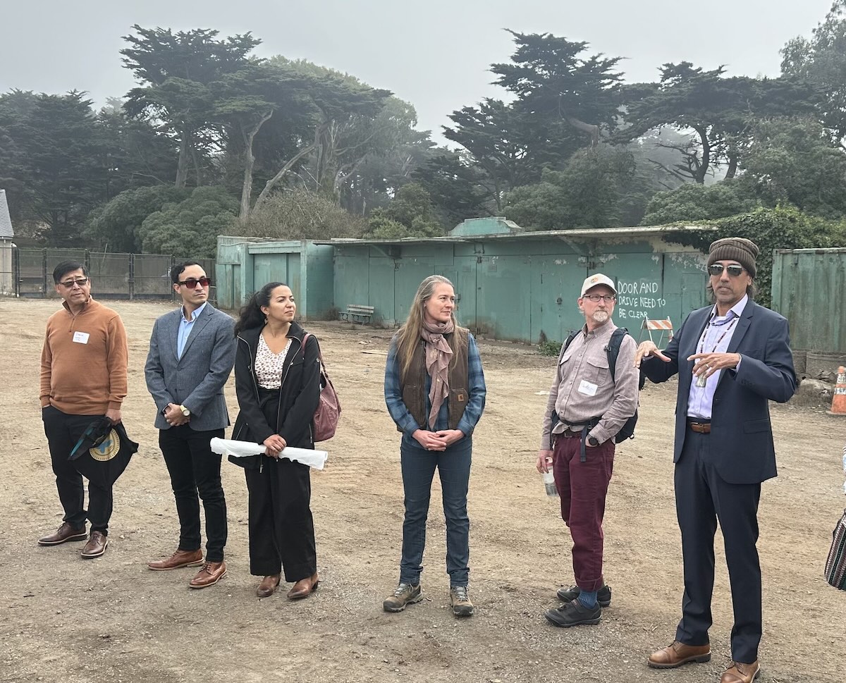 Green Cultural Zone planning team