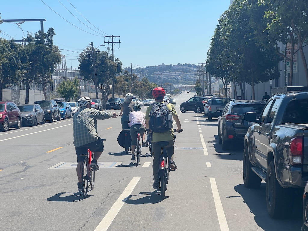 Illinois Street Bay Trail Greening