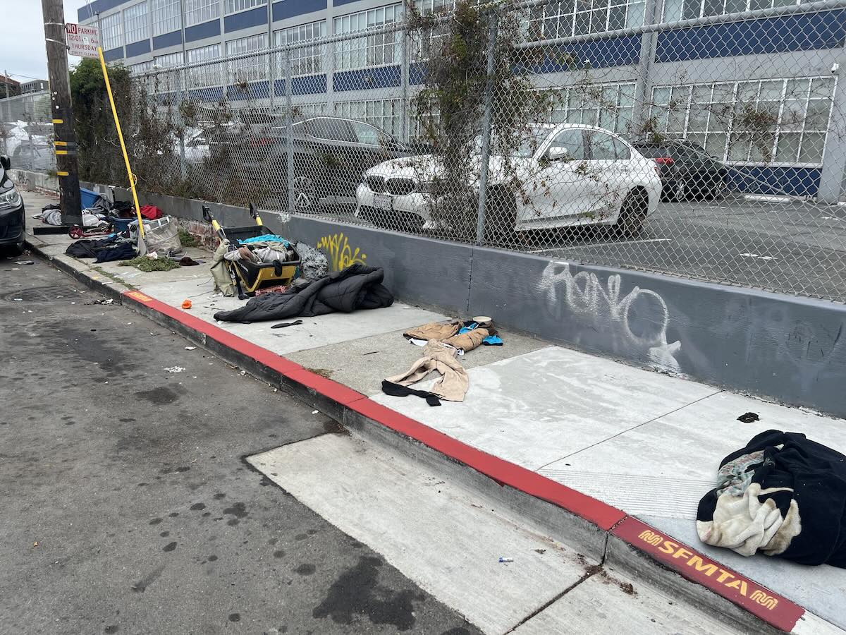 Current conditions on Mistral Street