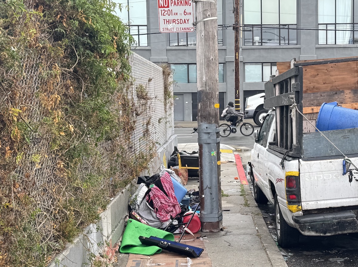 Street conditions on Mistral